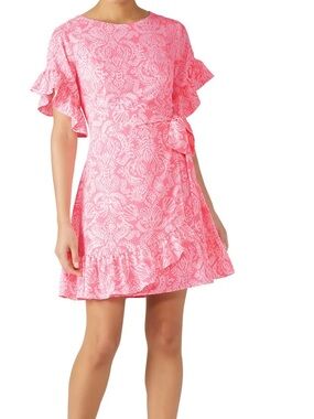 NWT Lilly Pulitzer Darlah Stretch Dress Size 8